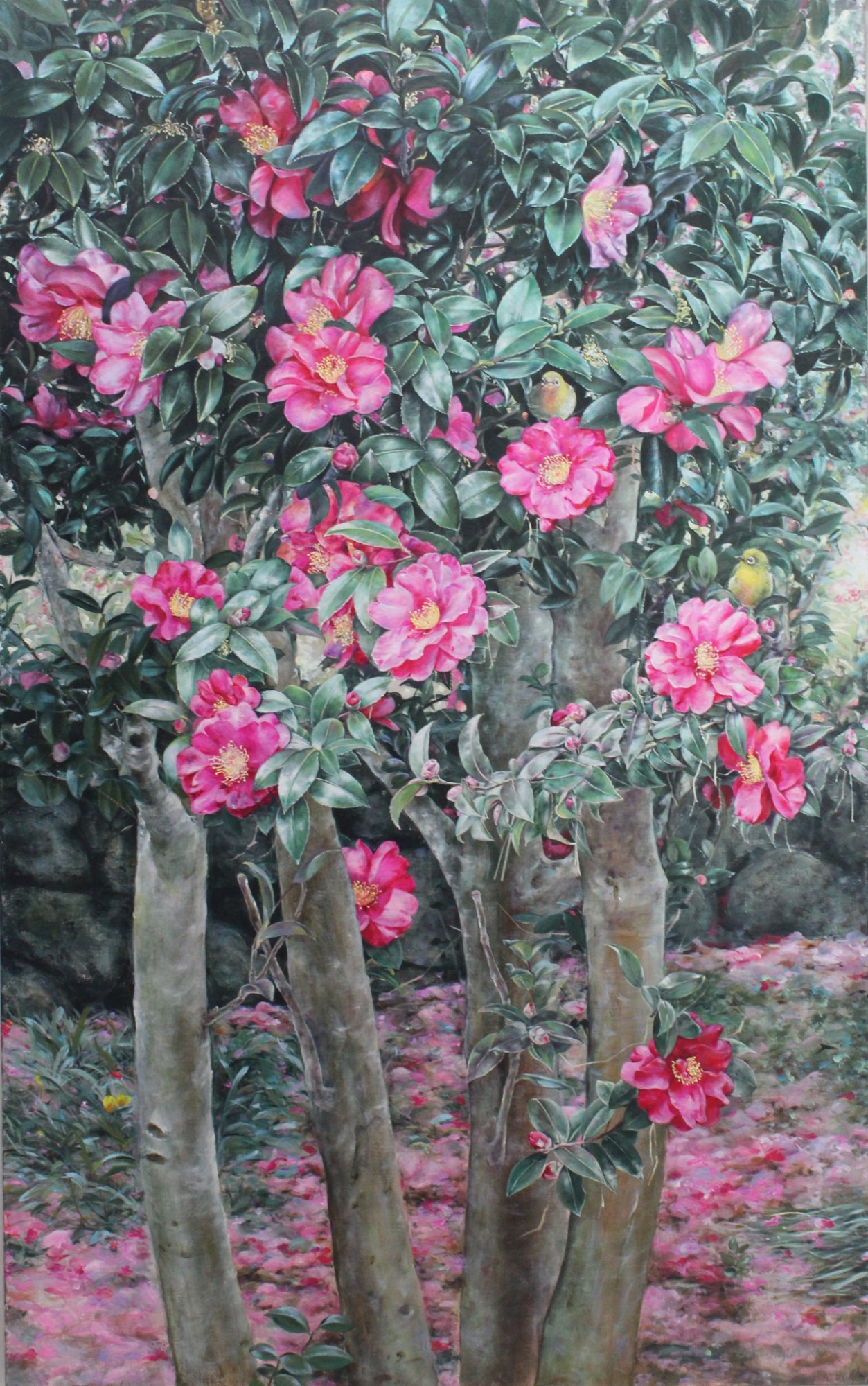 겨울의 꿈, Camellia